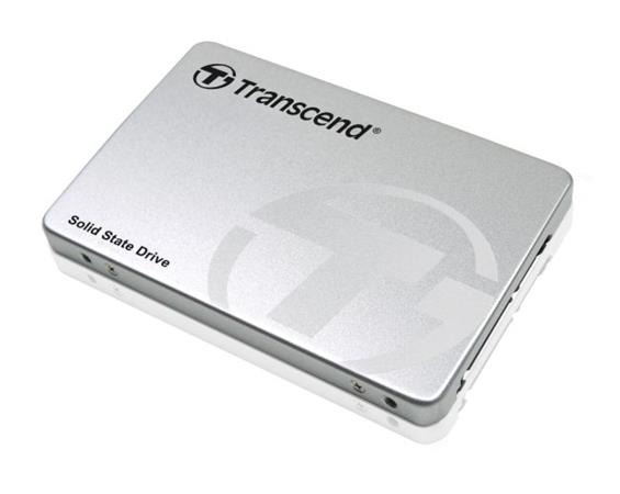 TRANSCEND SSD220S 960GB SSD disk 2.5'' SATA III 6Gb/s, TLC, Aluminium casing, stříbrný TS960GSSD220S