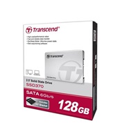 Transcend SSD370S - SSD - 128 GB - interní - 2.5" - SATA 6Gb/s TS128GSSD370S