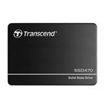 TRANSCEND SSD470K 1TB Industrial (3K P/E) SSD disk 2.5" SATA3, 3D TLC, Aluminium case, 560MB/s R, 520 MB/W, TS1TSSD470K