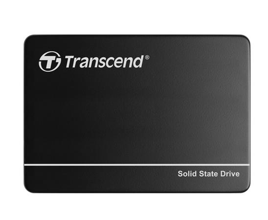 TRANSCEND SSD510K 128GB Industrial SSD disk 2.5" SATA3, SuperMLC, Aluminium case, černý TS128GSSD510K