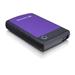 Transcend StoreJet 25H3P - Pevný disk - 2 TB - externí (přenosný) - 2.5" - USB 3.0 - brilliant purp TS2TSJ25H3P