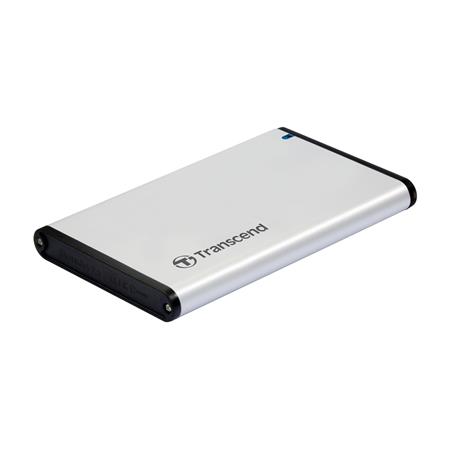 Transcend StoreJet - Kryt úložiště - 2.5" - SATA 6Gb/s - USB 3.0 TS0GSJ25S3