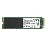 TRANSCEND TS2TMTE115S 2TB, M.2 2280,PCIe Gen3x4, NVMe, TLC, DRAM-less