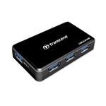 Transcend USB 3.0 Hub 4-port + napájecí zdroj TS-HUB3K