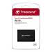Transcend USB-C čtečka paměťových karet, černá - SDHC/SDXC (UHS-I), microSDHC/microSDXC (UHS-I), CompactFlash TS-RDC8K2