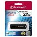 TRANSCEND USB Flash Disk JetFlash®350, 32GB, USB 2.0, Black (R/W 16/6 MB/s) TS32GJF350