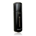 TRANSCEND USB Flash Disk JetFlash®350, 32GB, USB 2.0, Black (R/W 16/6 MB/s) TS32GJF350