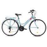 Trekový bicykel Capriolo TOUR-SUNRISE Lady 28"/18HT turqouise 920593-17