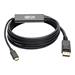 Tripplite Adaptér USB-C / DisplayPort, 4K 60Hz (Samec/Samec), kabel 1.8m U444-006-DP