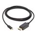 Tripplite Adaptér USB-C/DisplayPort BiDirect,uzam. konektor,4K 60Hz,HDR Samec/Samec),kabel 1.8m U444-006-DP-BD