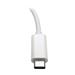 Tripplite Adaptér USB-C / Gigabit Network Adapter, Thunderbolt 3 kompatibilní, bílá U436-06N-GBW