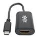 Tripplite Adaptér USB-C / HDMI 4K 60Hz, HDCP 2.2 (Samec/Samice), černá U444-06N-HD4K6B