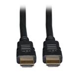 Tripplite Kabel HDMI vysokorychlostní + Ethernet, digitální video+zvuk, UHD 4K (Samec/Samec), 7.62m P569-025