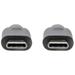 Tripplite Kabel USB-C (Samec/Samec), USB 3.1, Gen 1 (5Gb/s), 5A, kompatibilní Thunderbolt 3, 1.83m U420-006-5A