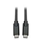 Tripplite Kabel USB-C (Samec/Samec), USB 3.1, Gen 1 (5Gb/s), kompatibilní Thunderbolt 3, 3.05m U420-010