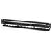 Tripplite Patch panel pro montáž do racku 1U, 24x Cat6/Cat5, 568B, RJ45 Ethernet N252-024