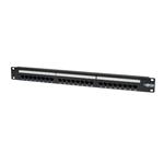 Tripplite Patch panel pro montáž do racku 1U, 24x Cat6/Cat5, 568B, RJ45 Ethernet N252-024