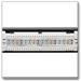 Tripplite Patch panel pro montáž do racku 1U,24xCat6 PoE+ Compliant,110/Krone,568A/B,RJ45 Ethernet N252-P24