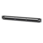 Tripplite Patch panel pro montáž do racku 1U,24xCat6 PoE+ Compliant,110/Krone,568A/B,RJ45 Ethernet N252-P24