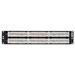 Tripplite Patch panel pro montáž do racku 2U, 48x Cat6/Cat5 568B, RJ45 Ethernet N252-048