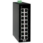 Tripplite Přepínač 16x zdroj Unmanaged Ethernet Switch, 10/100/1000Mb/s, montáž DIN NGI-U16