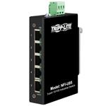 Tripplite Přepínač 5x zdroj Unmanaged Ethernet Switch, 10/100Mb/s, -40°…75°C, montáž DIN / deska NFI-U05