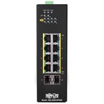 Tripplite Přepínač 8x zdroj Lite Manag. Eth. Switch,10/100/1000Mb/s,2GbE SFP,PoE+ 30W,-10°+60°C,DIN NGI-S08C2POE8