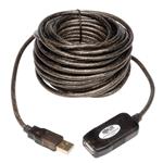 Tripplite Prodlužovací kabel aktivní USB-A 2.0 (Samec/Samice), 4.88m U026-016