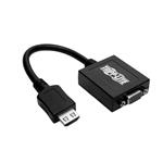 Tripplite Video adaptér HDMI / VGA + zvuk, pro počítače, (Samec/Samice), 15.2cm P131-06N