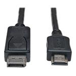 Tripplite Video kabel DisplayPort / HDMI (Samec/Samec), 1.8m P582-006