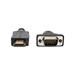 Tripplite Video kabel HDMI / VGA, Low-Profile HD15 (Samec/Samec), 1.8m P566-006-VGA