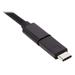 Tripplite Video kabel USB-C / DisplayPort s aretací, 4K 60Hz, HDR (Samec/Samec), 0.9m U444-003-DP-BD