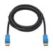 TrippliteKabel DisplayPort 1.4,8K UHD 60Hz,HDR,HBR3,HDCP2.2,4:4:4,BT.2020,(Samec/Samec),černá, 0.91m P580-003-8K6