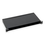 Triton - Propojovací panel - RAL 9005 - 1U - 19" RAB-FO-X57-A1