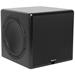 TRUAUDIO CSUB-8 - Kompaktní aktivní 8" subwoofer, 150 W integrovaný zesilovač