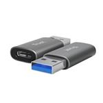 TRUST Adaptér Calyx USB-A na USB-C, 2ks 25573