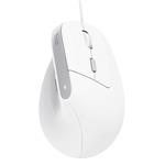 TRUST BAYO II ERGONOMIC MOUSE WHT 25397