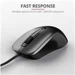 TRUST CARVE WIRED MOUSE 23733