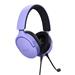 TRUST GXT489P FAYZO HEADSET PURPLE 25301