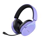 TRUST GXT491P FAYZO WIRELESS HEADSET PURPLE 25305