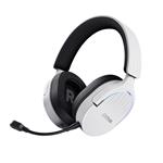 TRUST GXT491W FAYZO WIRELESS HEADSET WHT 25304