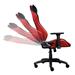 TRUST GXT714R RUYA ECO GAMING CHAIR červená 25064