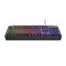 TRUST GXT836 EVOCX GAMING KEYBOARD CZ/SK 25437
