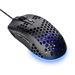 TRUST GXT928 HELOX LIGHTWEIGHT MOUSE BLK 25306