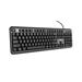 TRUST klávesnice Ody Wired Keyboard, US 24507