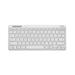 TRUST LYRA COMPACT WIRELESS KEYBOARD US bilá 25097