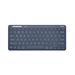 TRUST LYRA COMPACT WIRELESS KEYBOARD US modrá 25095