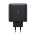 TRUST MAXO 65W 2P USB-C CHARGER BLK 25380