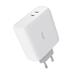 TRUST MAXO 65W 2P USB-C CHARGER WHT 25381