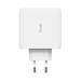 TRUST MAXO 65W 2P USB-C CHARGER WHT 25381